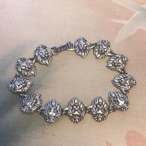 Lion link Charm Bracelet.